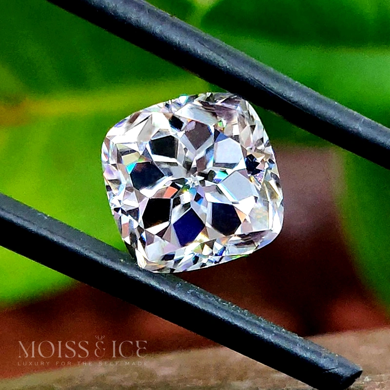 Moissanite gemstone care guide